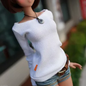 Boatneck Sweater (white)