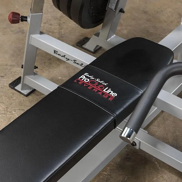 Body Solid Leverage Bench Press