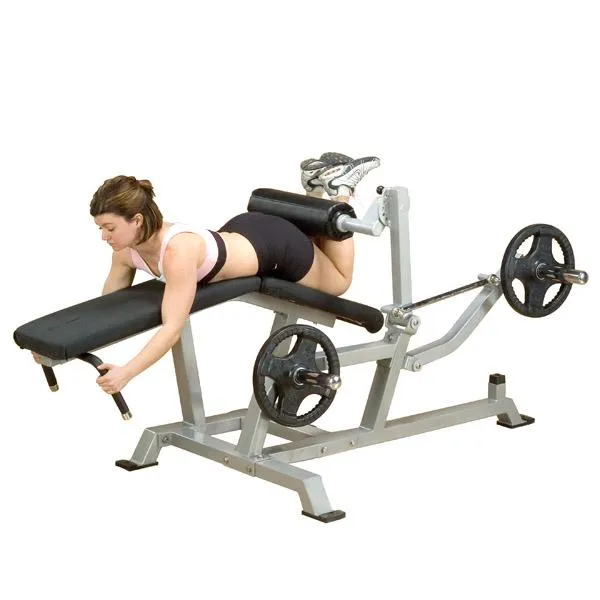 Body Solid Leverage Leg Curl