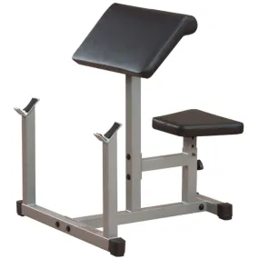 Body-Solid Powerline Preacher Curl Bench PPB32X