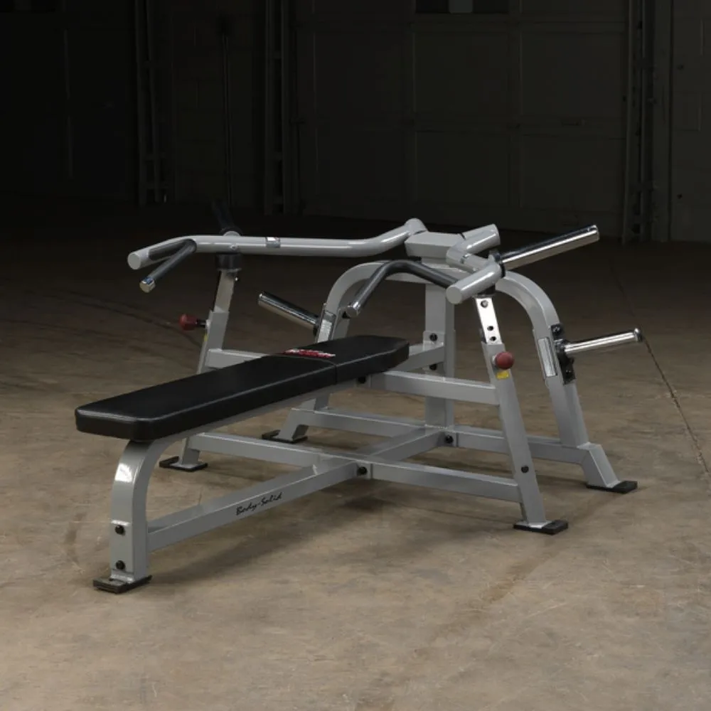 Body-Solid Pro Clubline Leverage Bench Press LVBP