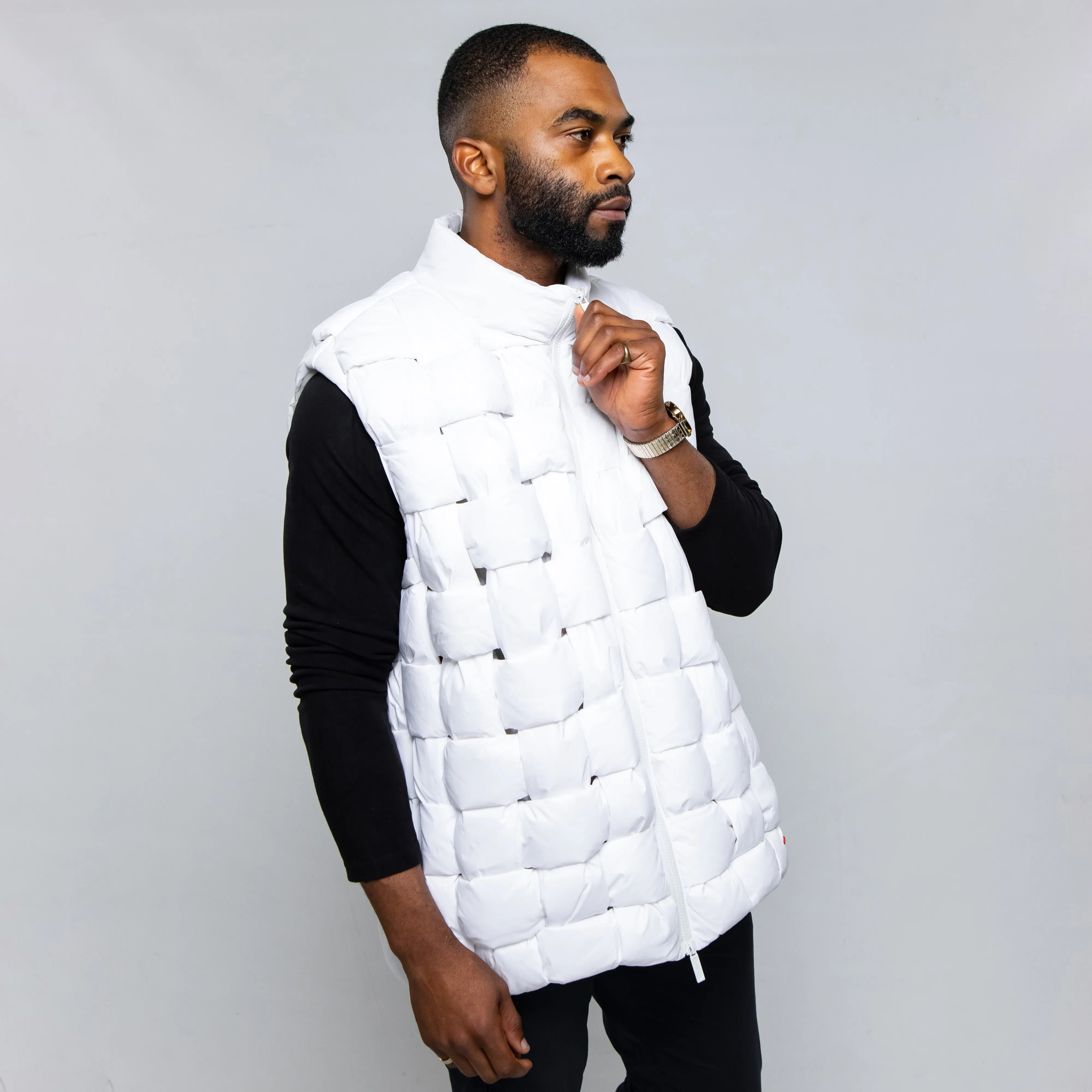 Bogart Premium Collection Quilted Puffer Vest