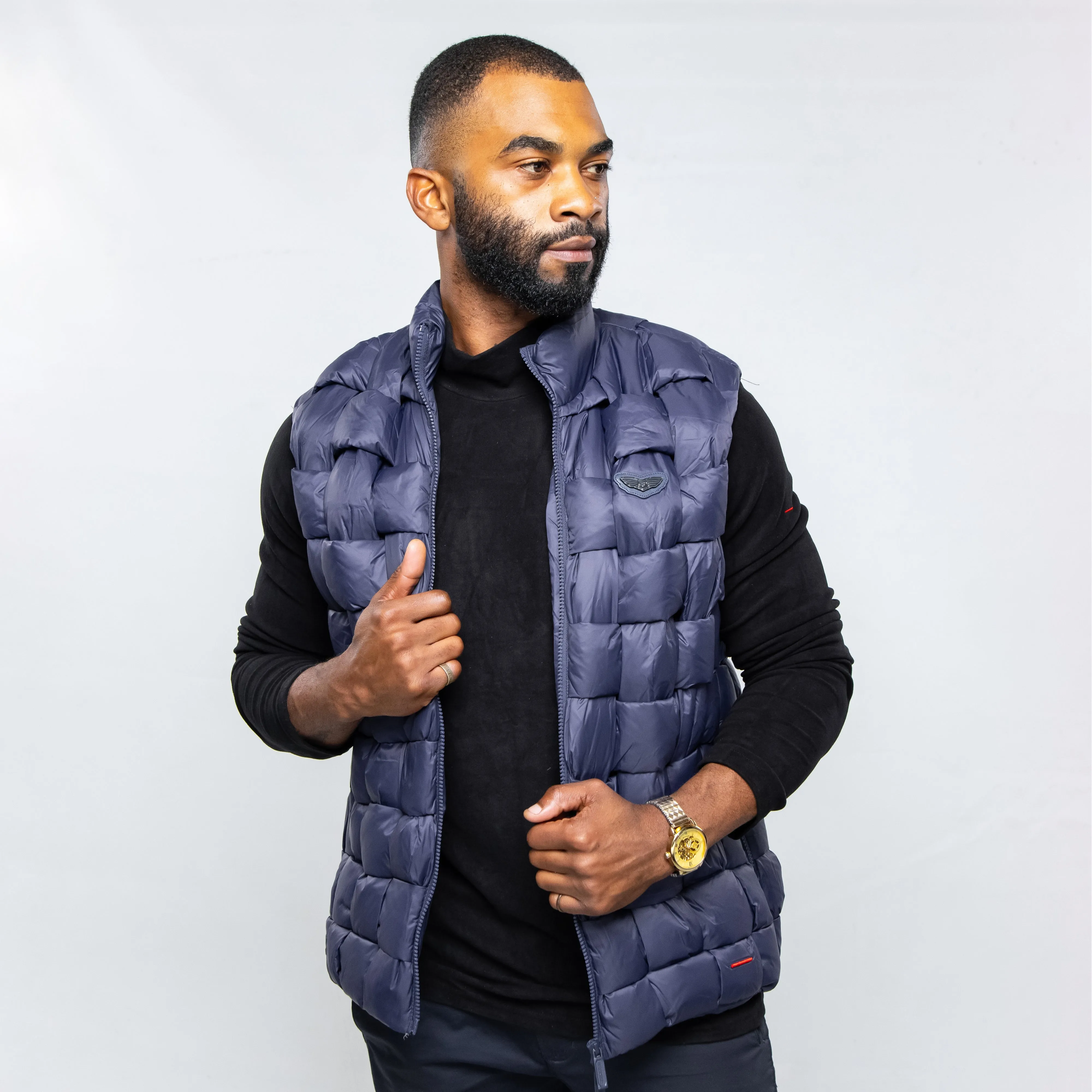 Bogart Premium Collection Quilted Puffer Vest