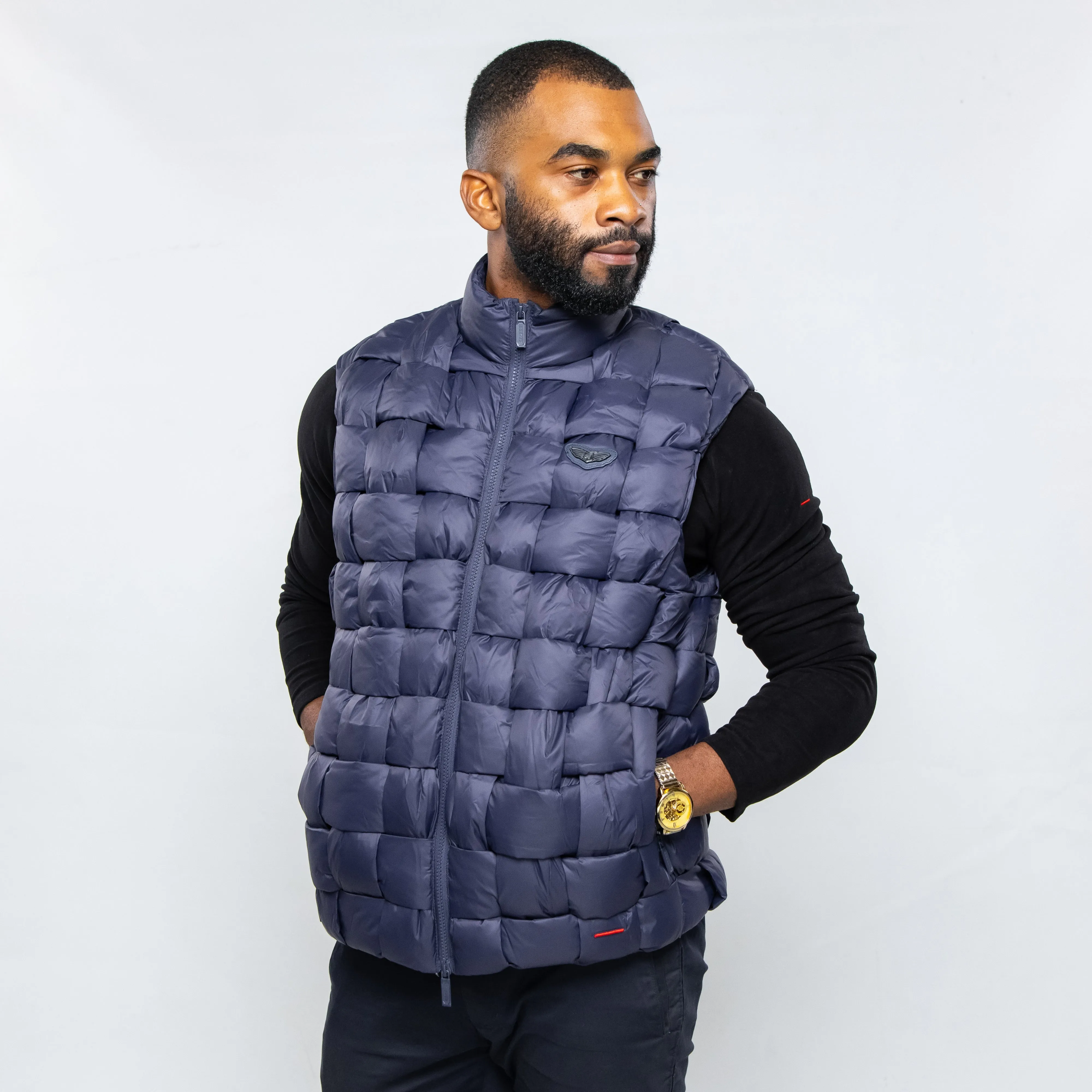 Bogart Premium Collection Quilted Puffer Vest