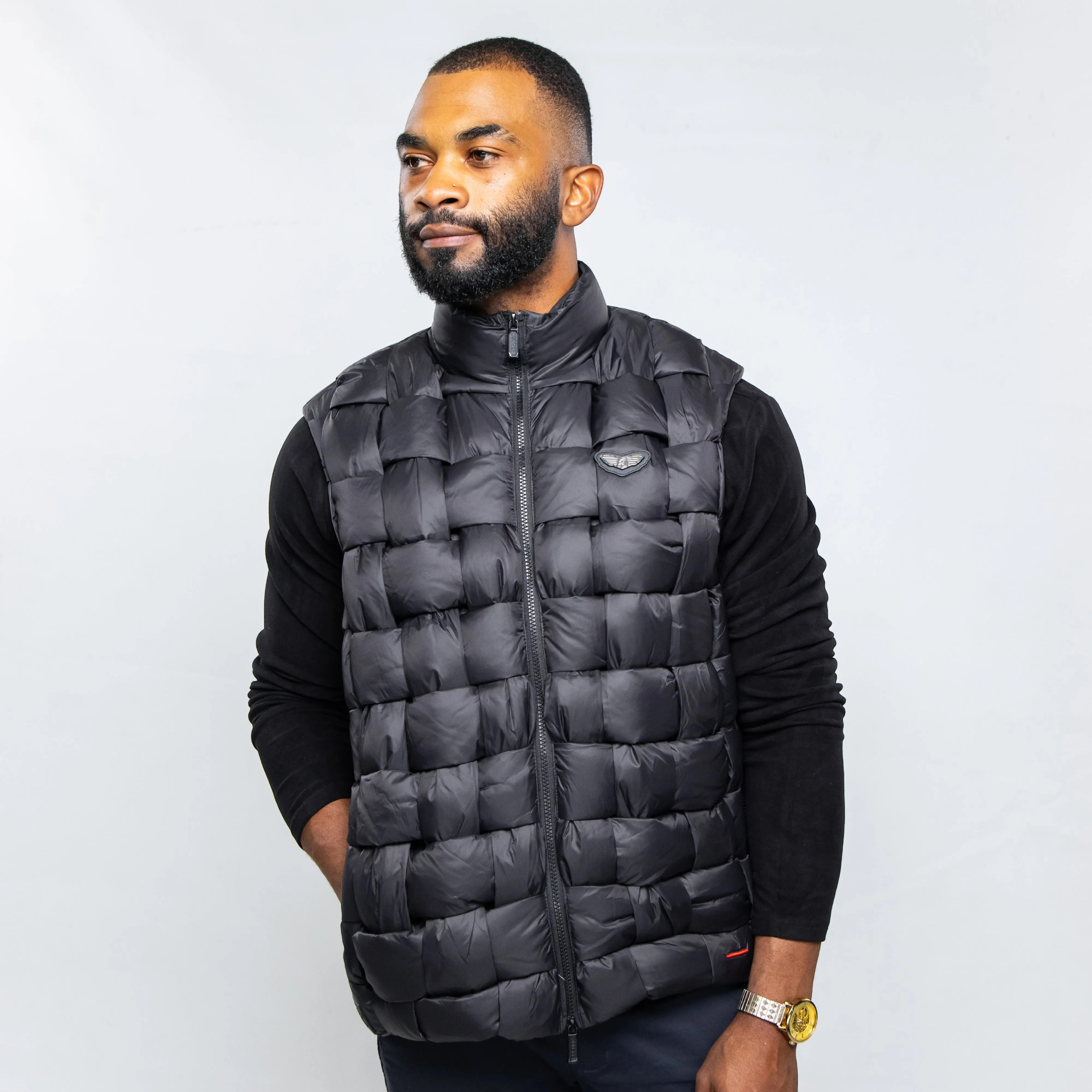 Bogart Premium Collection Quilted Puffer Vest