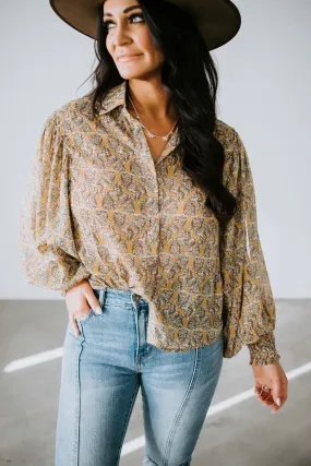 Boho Babe Blouse