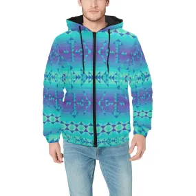 Borealis Men's Padded Hooded Jacket