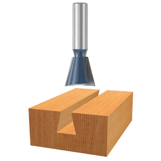 BOSCH 84703MC 14å¡ x 1/2 In. Carbide Tipped Dovetail Bit (Router Bit)