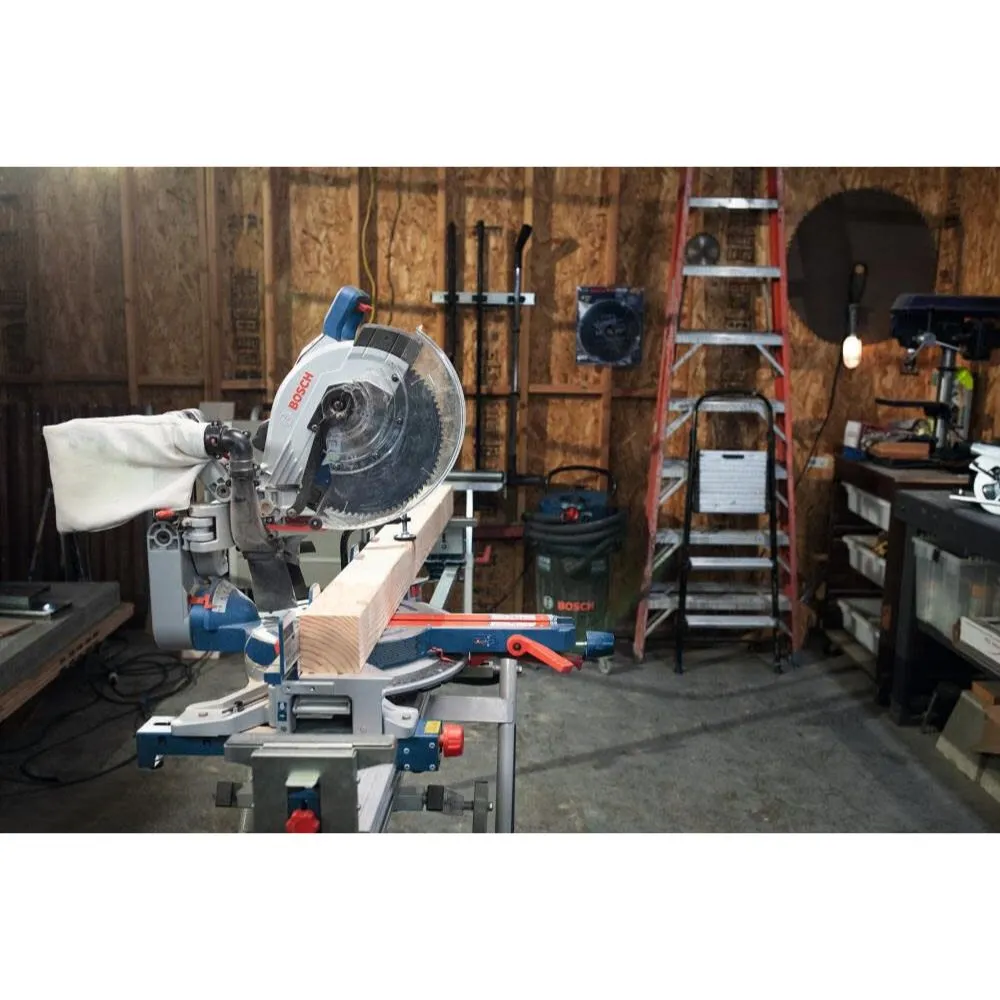 Bosch GCM18V-12GDCN PROFACTOR 18V 12 In. Dual-Bevel Glide Miter Saw (Bare Tool)