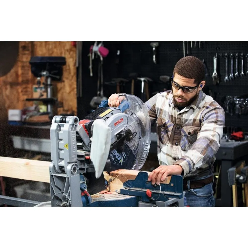 Bosch GCM18V-12GDCN PROFACTOR 18V 12 In. Dual-Bevel Glide Miter Saw (Bare Tool)