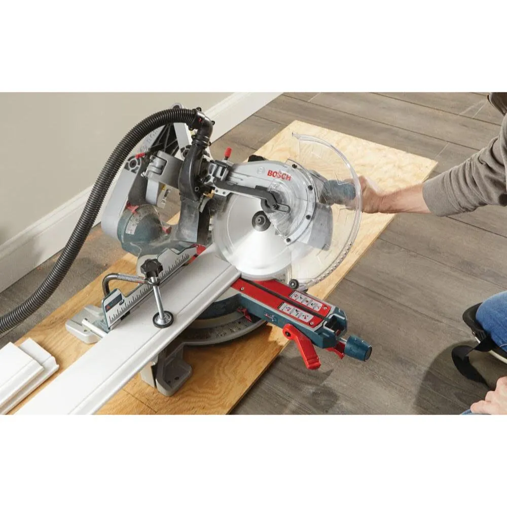 Bosch GCM18V-12GDCN PROFACTOR 18V 12 In. Dual-Bevel Glide Miter Saw (Bare Tool)