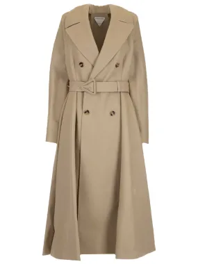 Bottega Veneta Double-Breasted Trench Coat