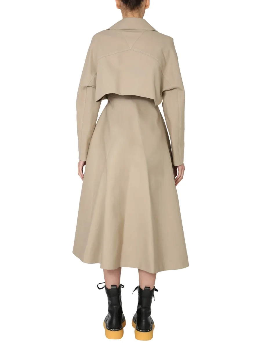 Bottega Veneta Double-Breasted Trench Coat