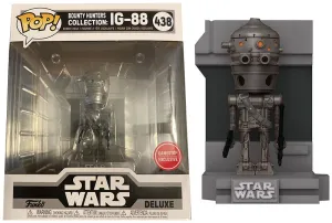 Bounty Hunters Collection: IG-88 (Deluxe) 438 - GameStop Exclusive  [Damaged: 7.5/10]