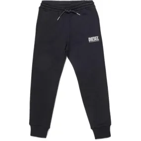 Boys Black Ptaryl Sweatpants