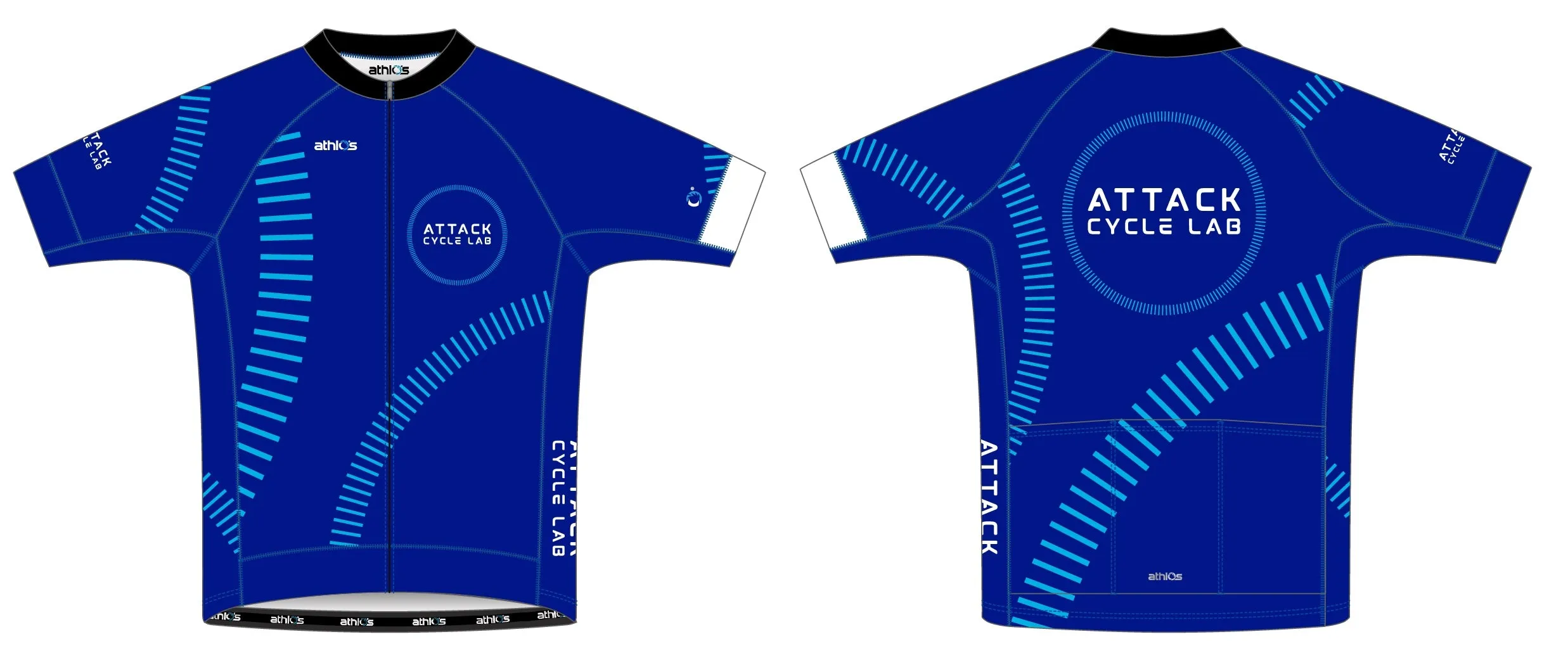 Breakaway Volta Jersey Men's - Attack Cycle Lab