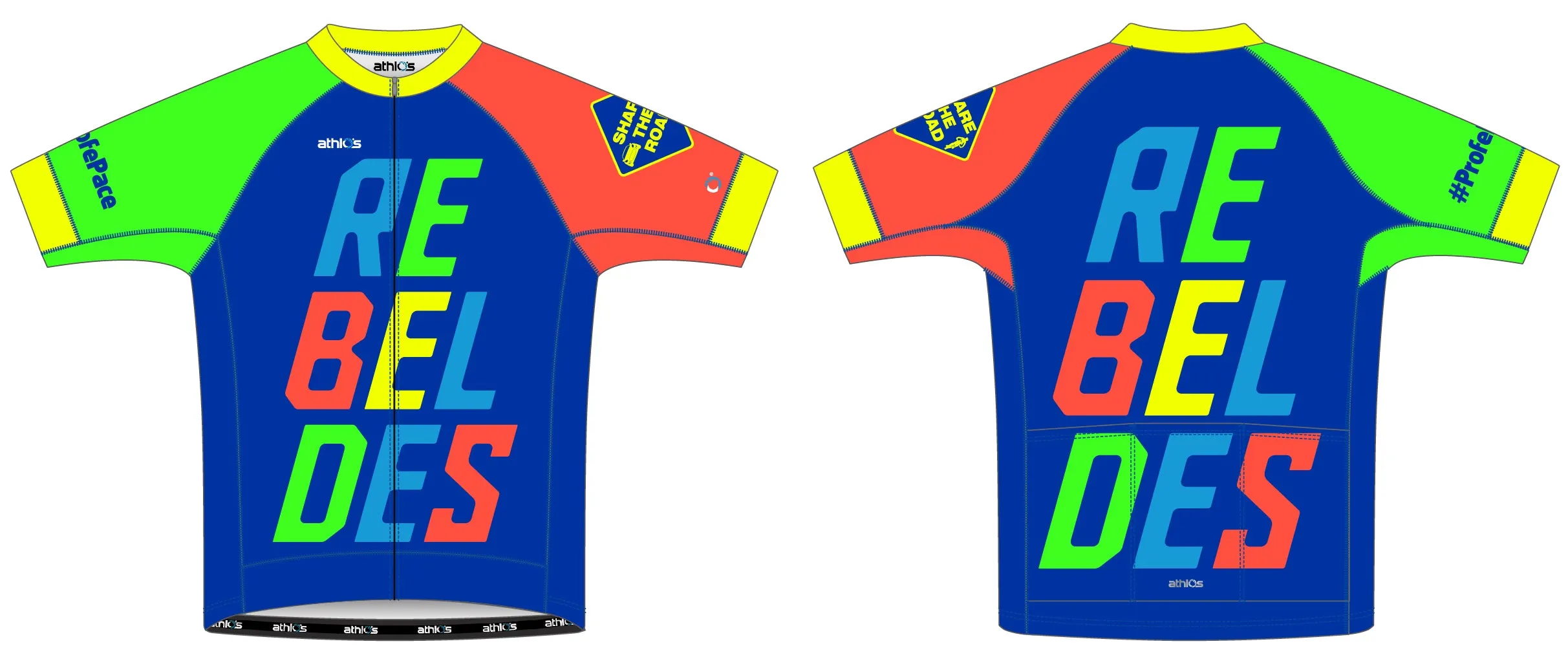 Breakaway Volta Jersey Men's - Rebeldes