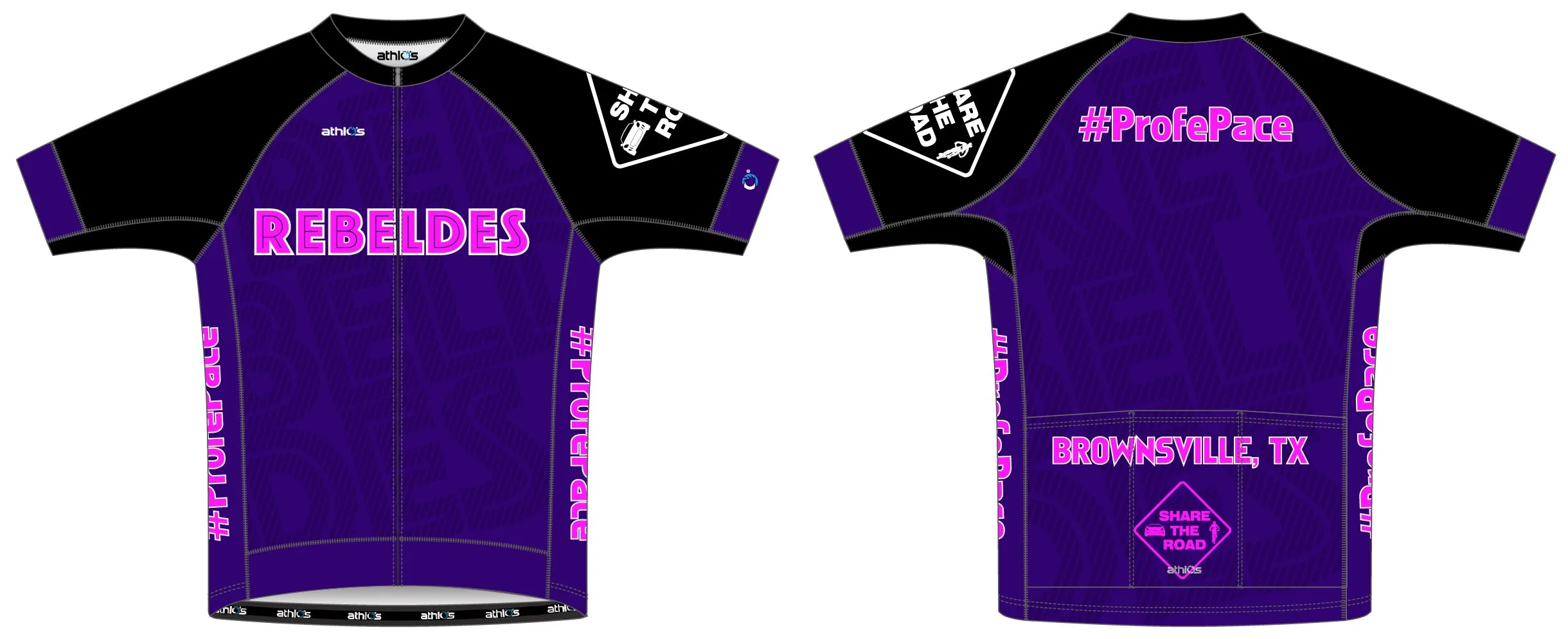 Breakaway Volta Jersey Men's - Rebeldes