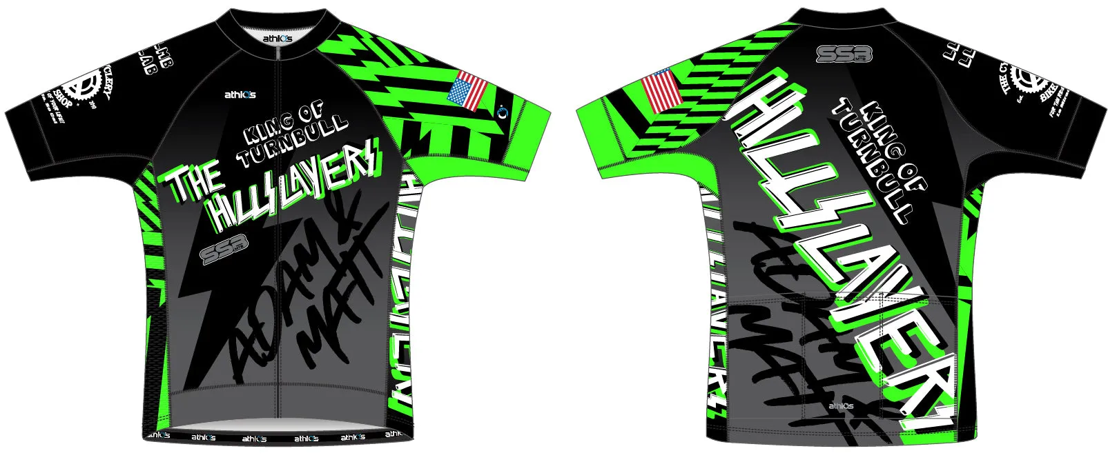 Breakaway Volta Jersey Women's - Cyclery Hillslayers Memorial Jersey