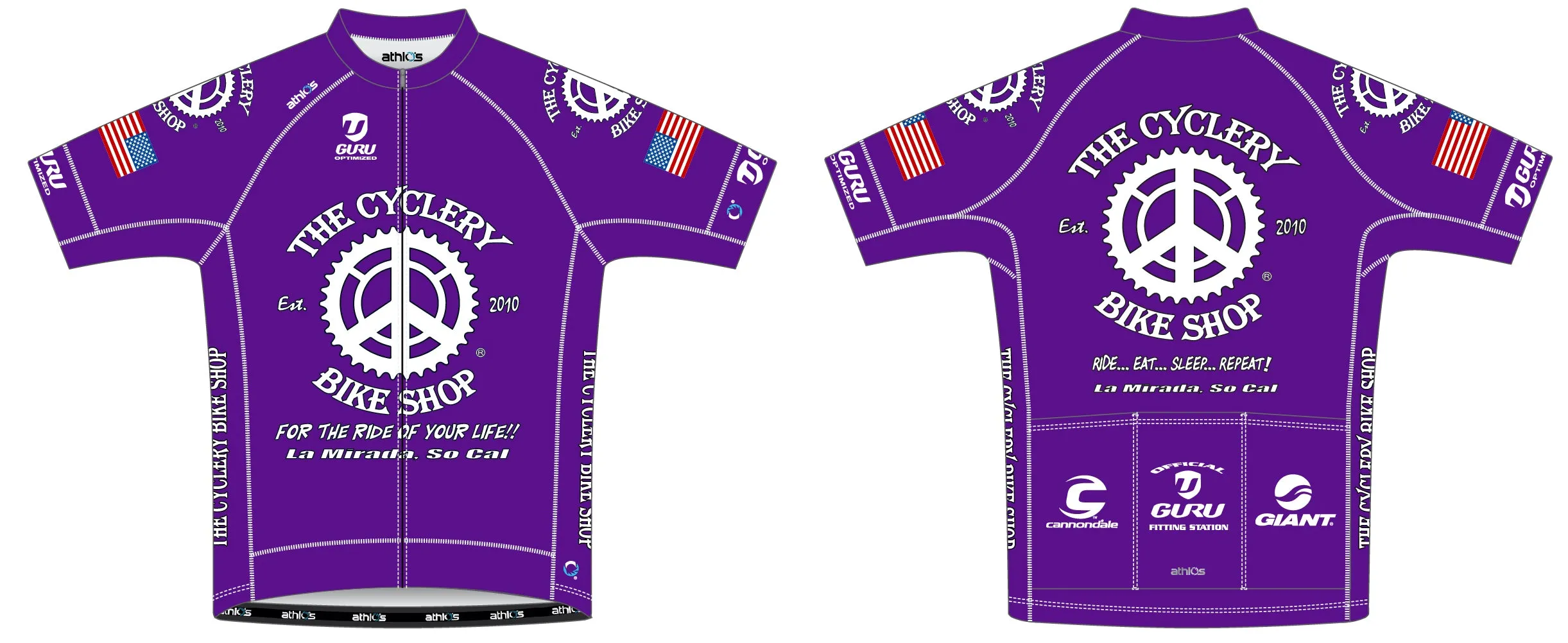 Breakaway Volta Jersey Women's - The Cyclery Bike Shop