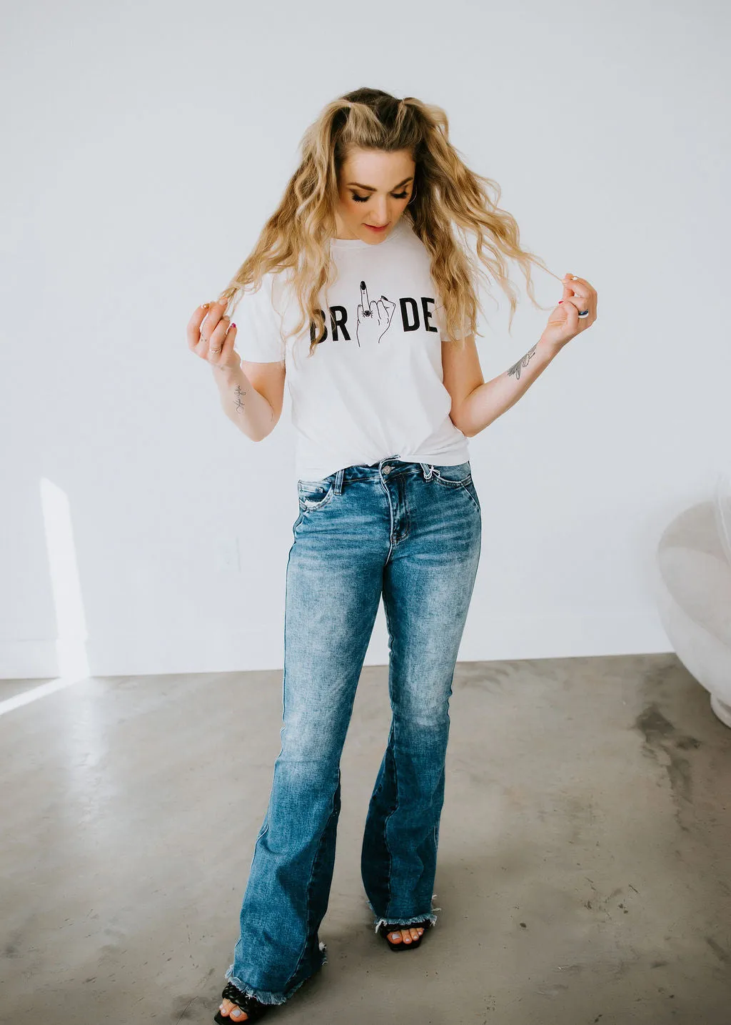 Bride Ring Finger Tee