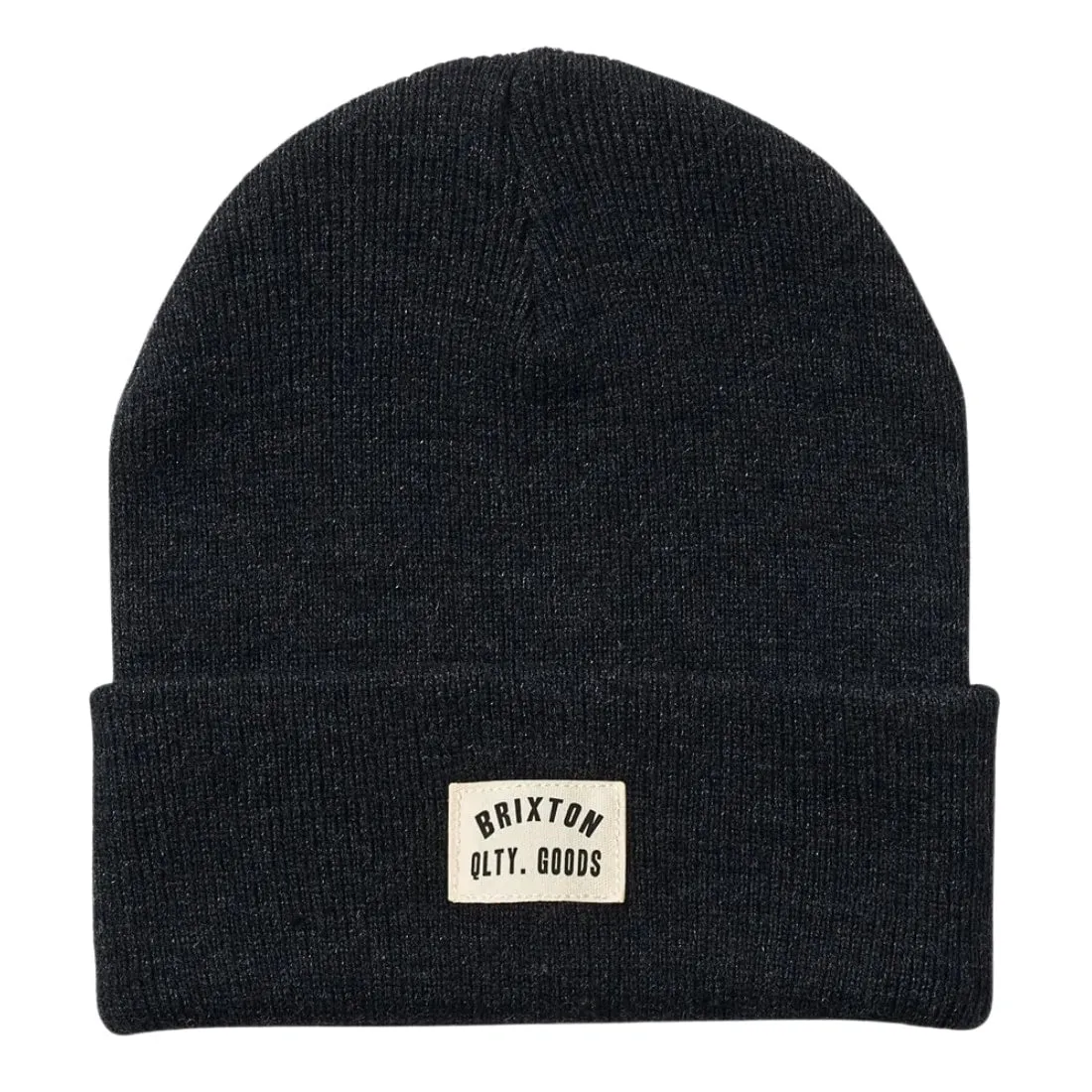 Brixton Woodburn Watch Cap Beanie - Washed Black