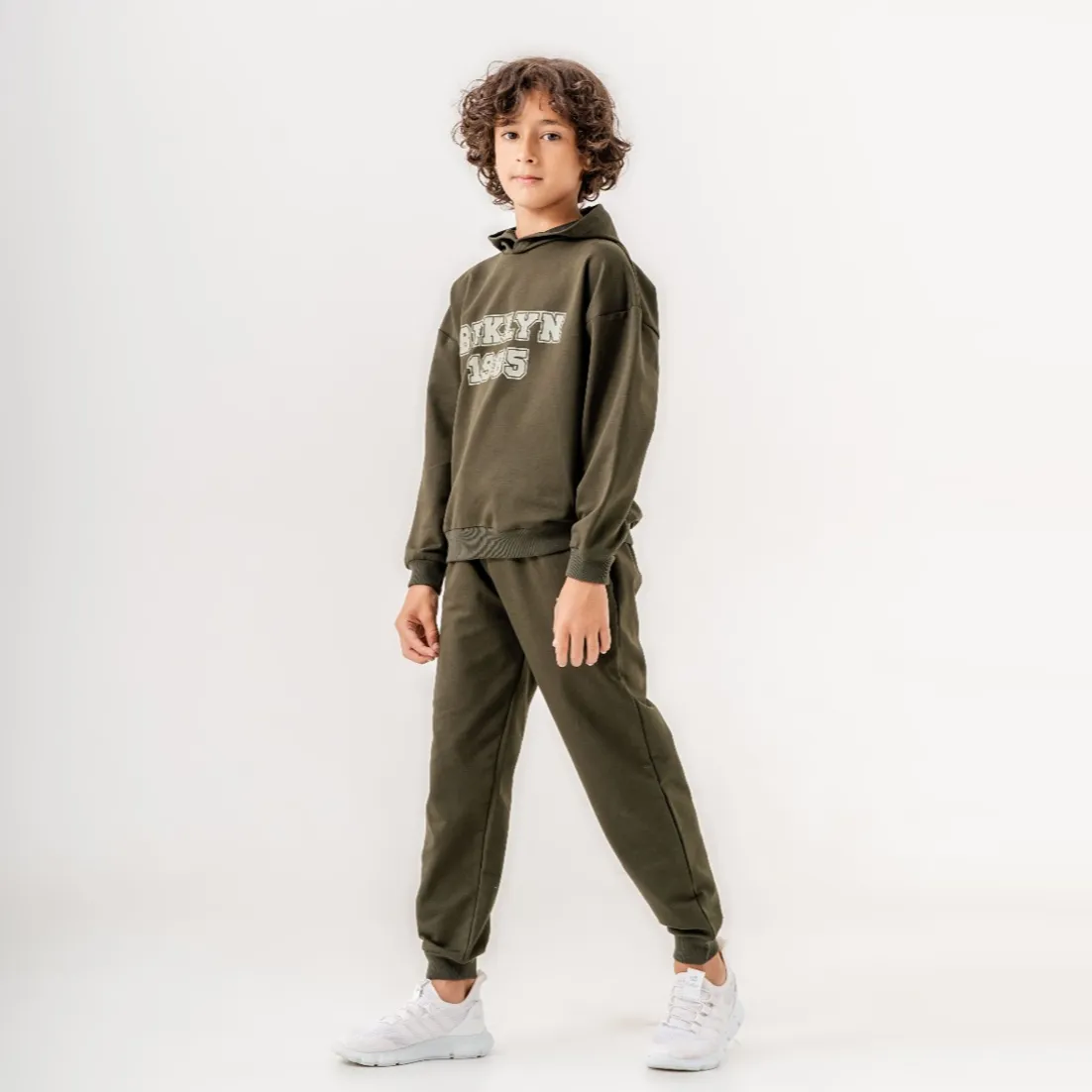 Brooklyn Boy Hoodie Joggers Set