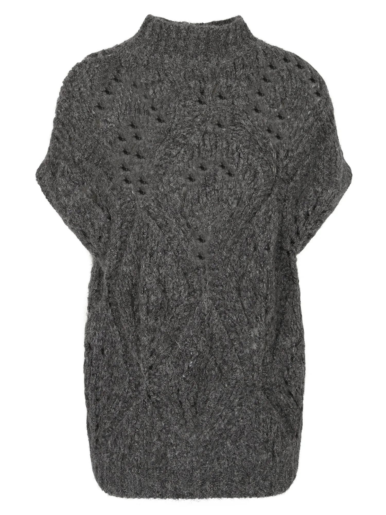 Brunello Cucinelli High-Neck Knitted Vest