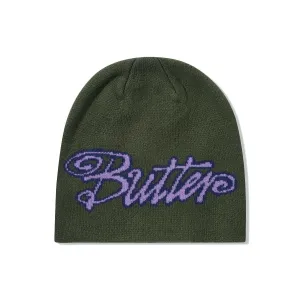 Butter Goods Jive Skully Beanie Fern