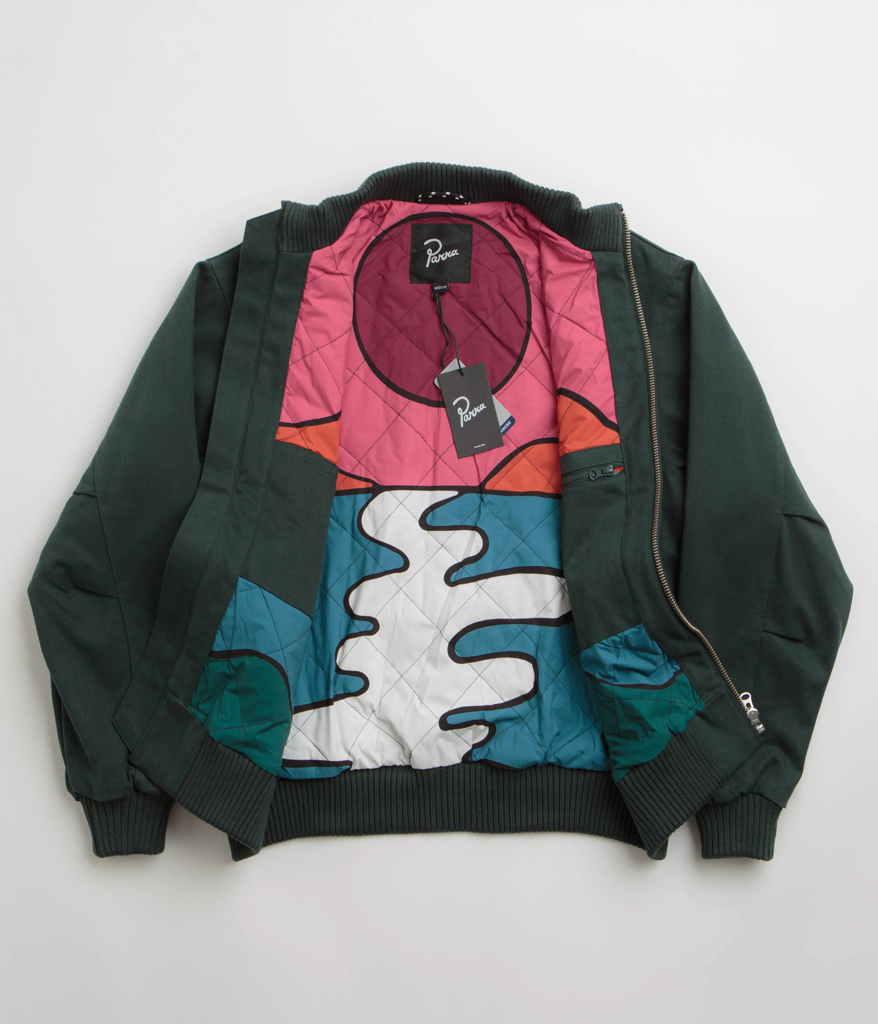 by Parra Inspiration Point Jacket - Pine Green