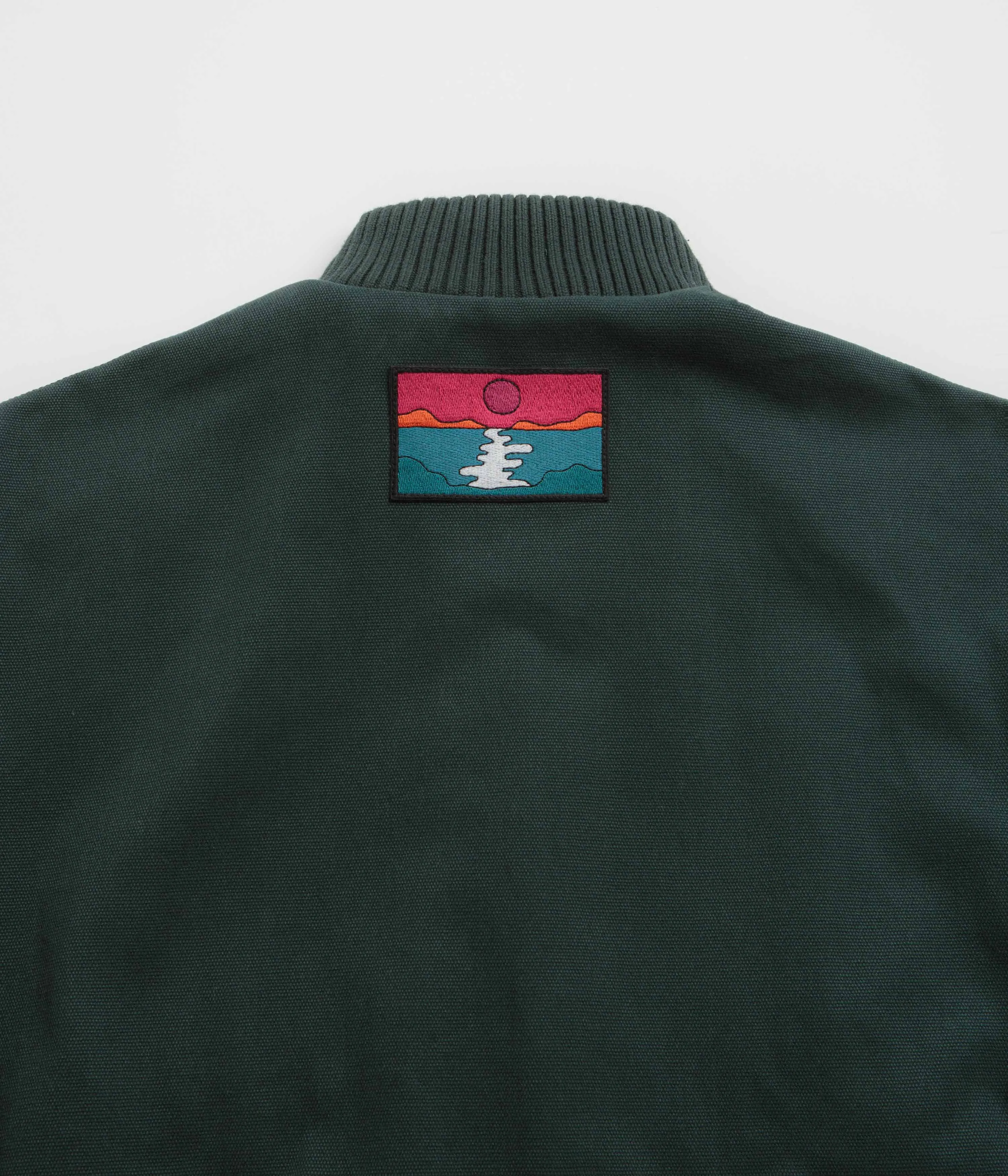 by Parra Inspiration Point Jacket - Pine Green