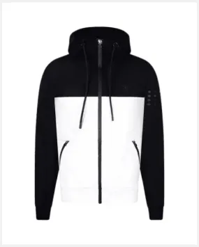 By VP Zip Jacket Black/White