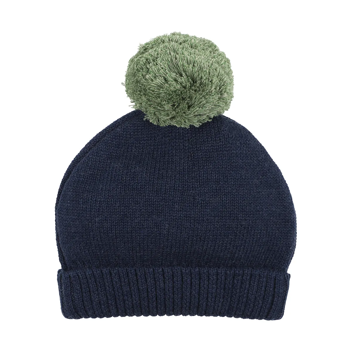 Callum Blue Knit Beanie