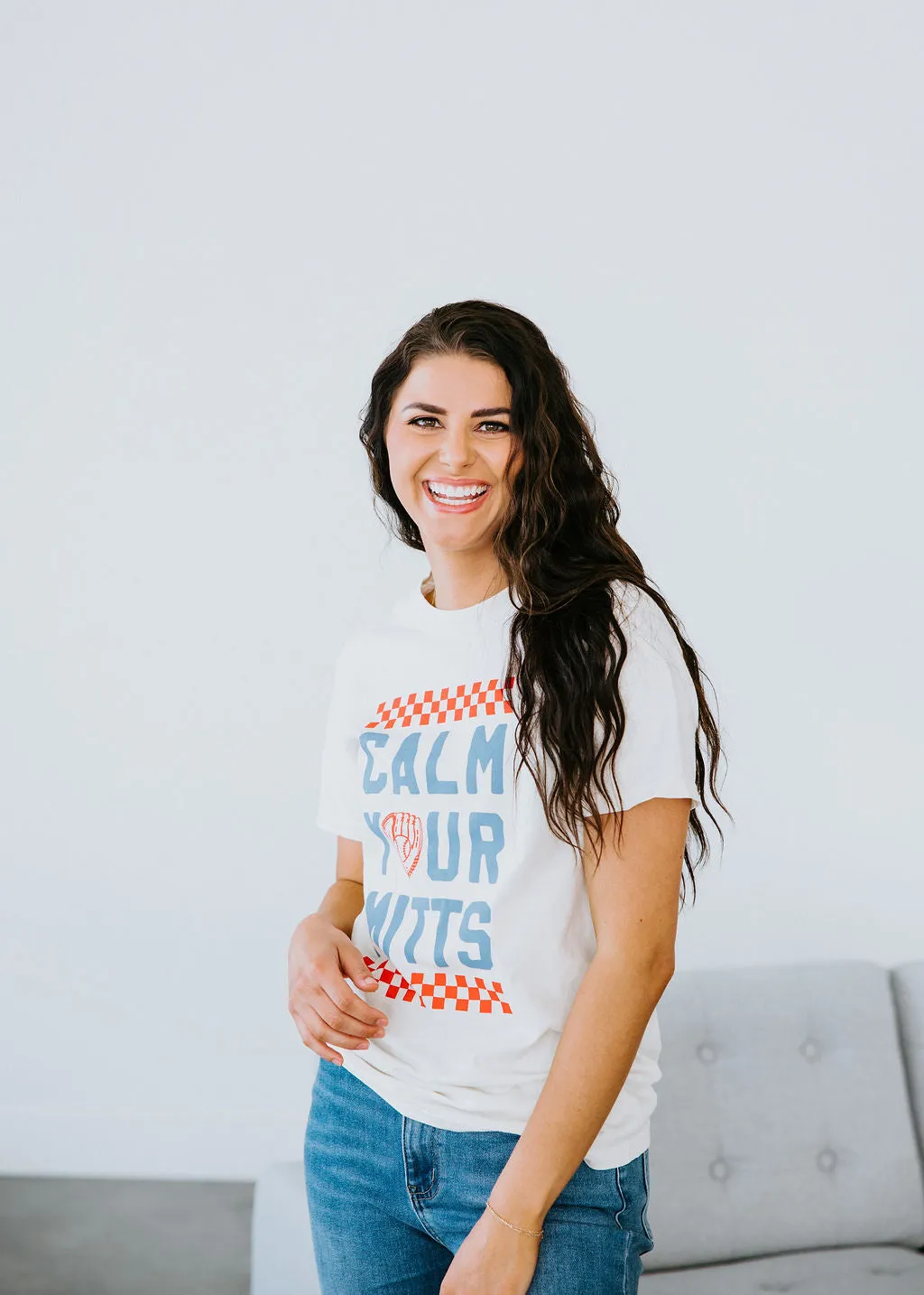 Calm Your Mitts Graphic Tee