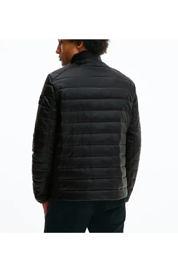 Calvin Klein Side Logo Puffer Jacket Black