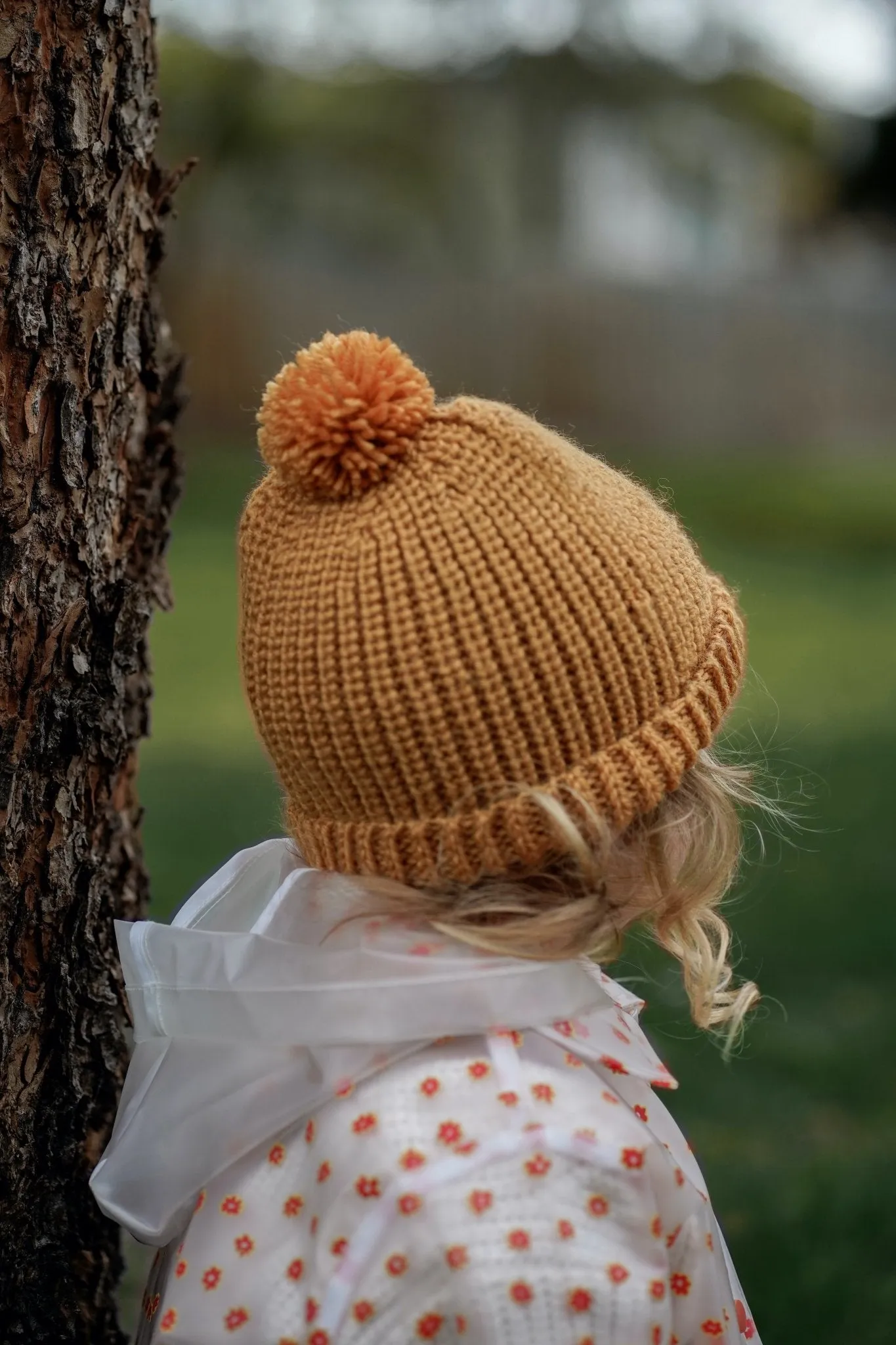 Campside Merino Beanie Mustard