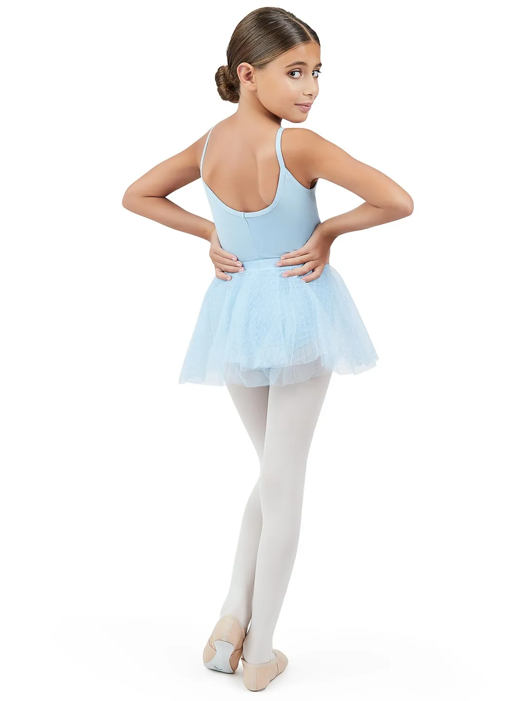 Capezio Double Layer Pull On Skirt