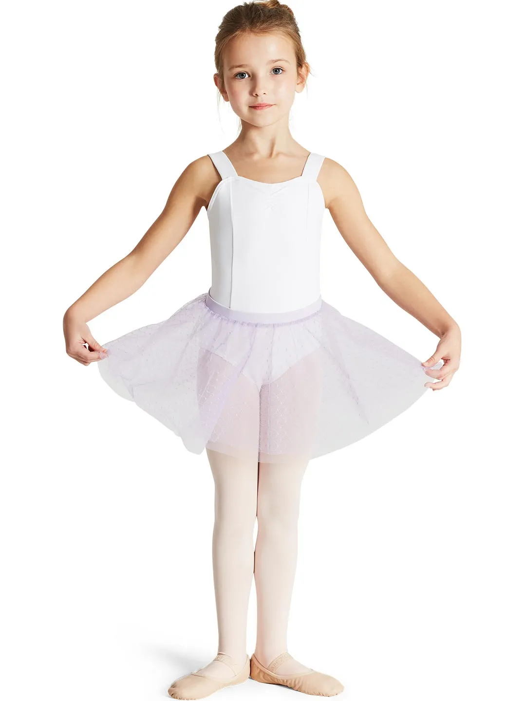 Capezio Double Layer Pull On Skirt