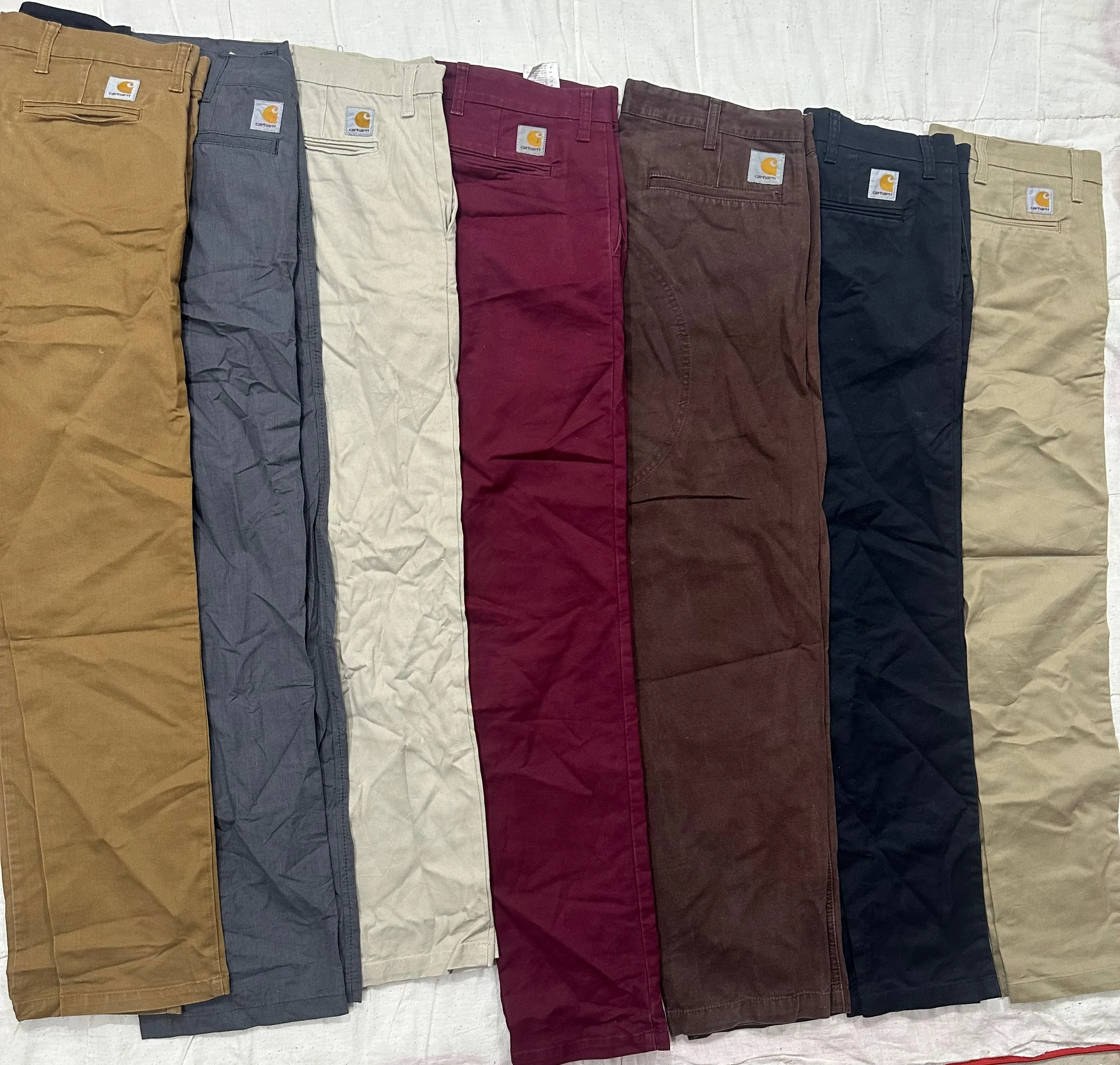 Carhartt Cotton Pants 31 Pcs