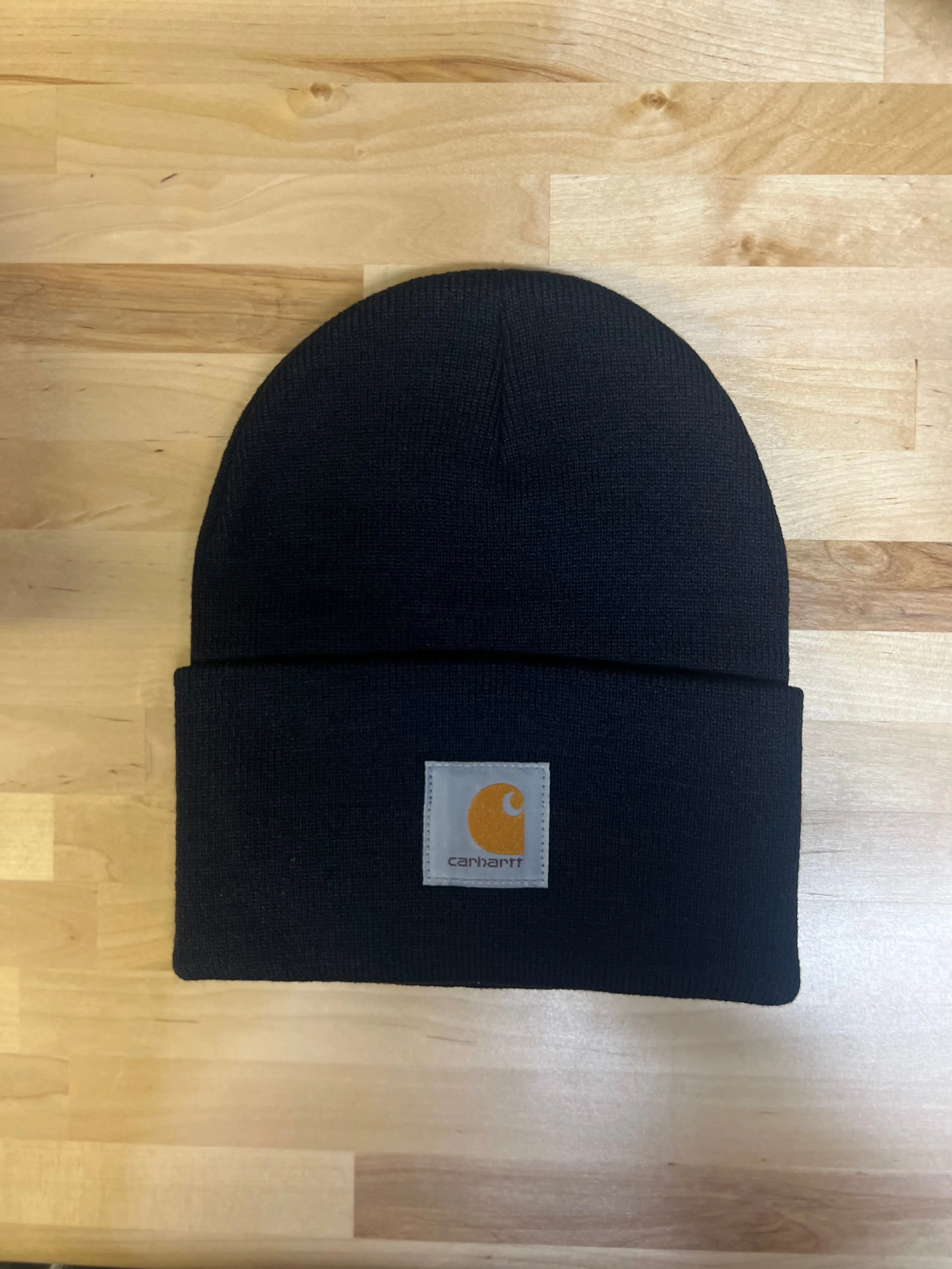 Carhartt Navy Knit Cuff Beanie