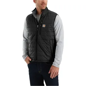 Carhartt Rain Defender Relaxed Fit Lightweight Insulated Black Vest