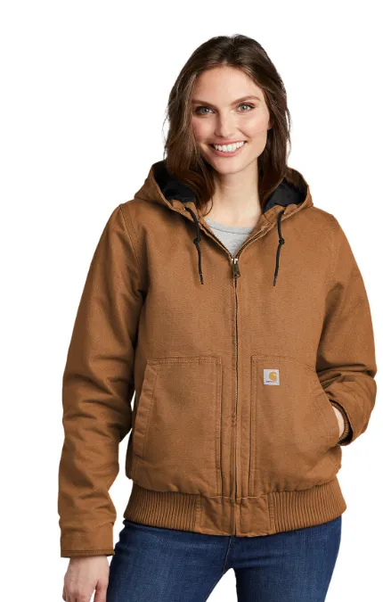 Carhartt® Women’s Washed Duck Active Jacket