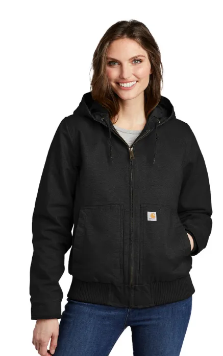 Carhartt® Women’s Washed Duck Active Jacket