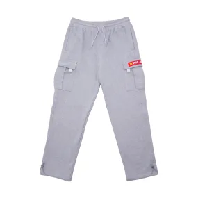 Carpet Company Cargo Sweatpants Grey