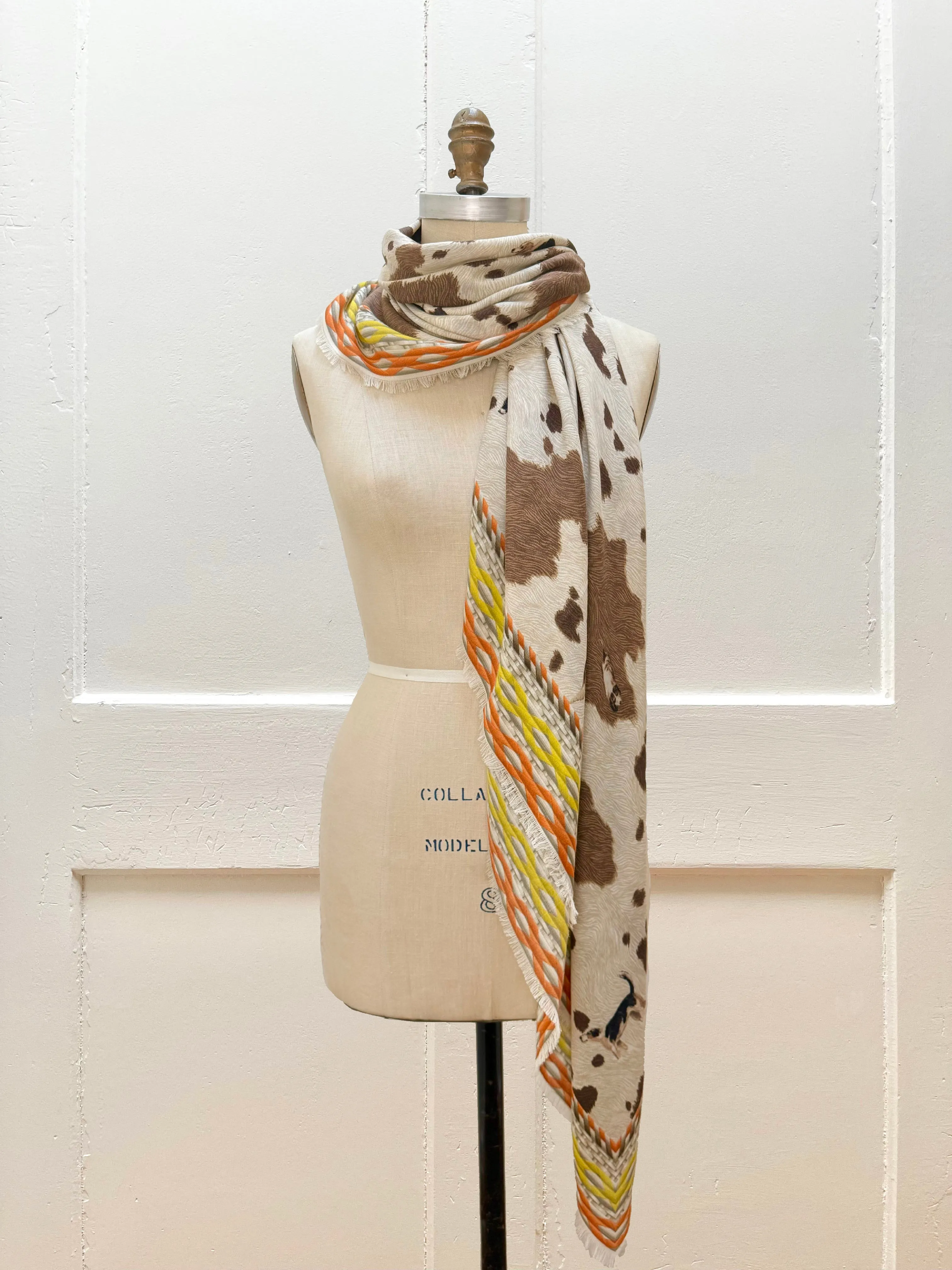 Cashmere-Silk Into Search Party Scarf