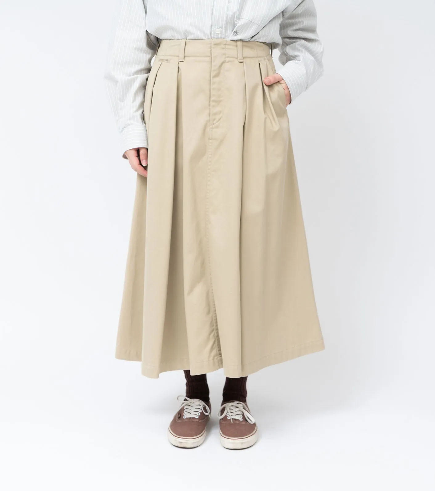 Chino Skirt