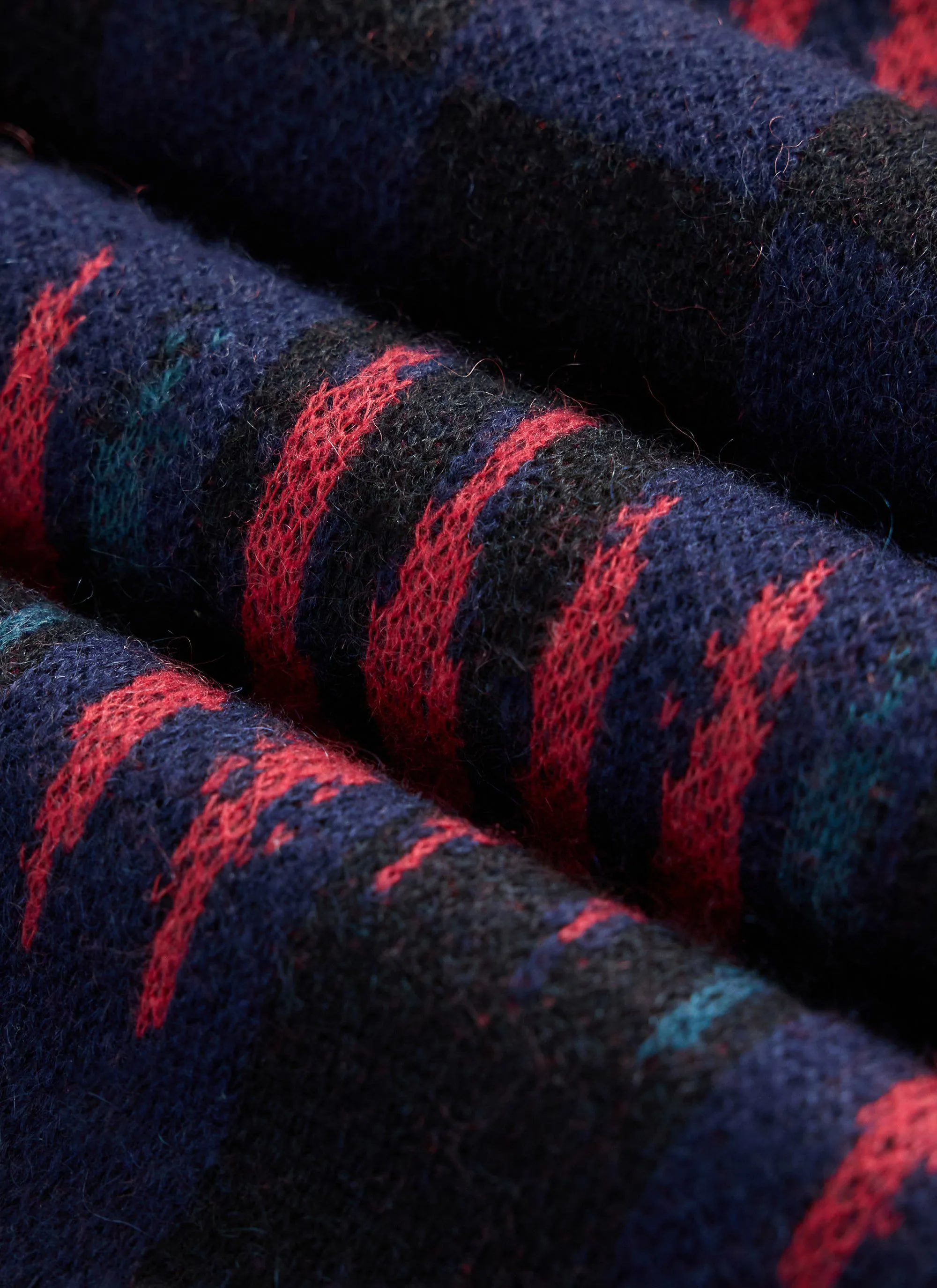 Chromatic Jumper | Mohair | Navy