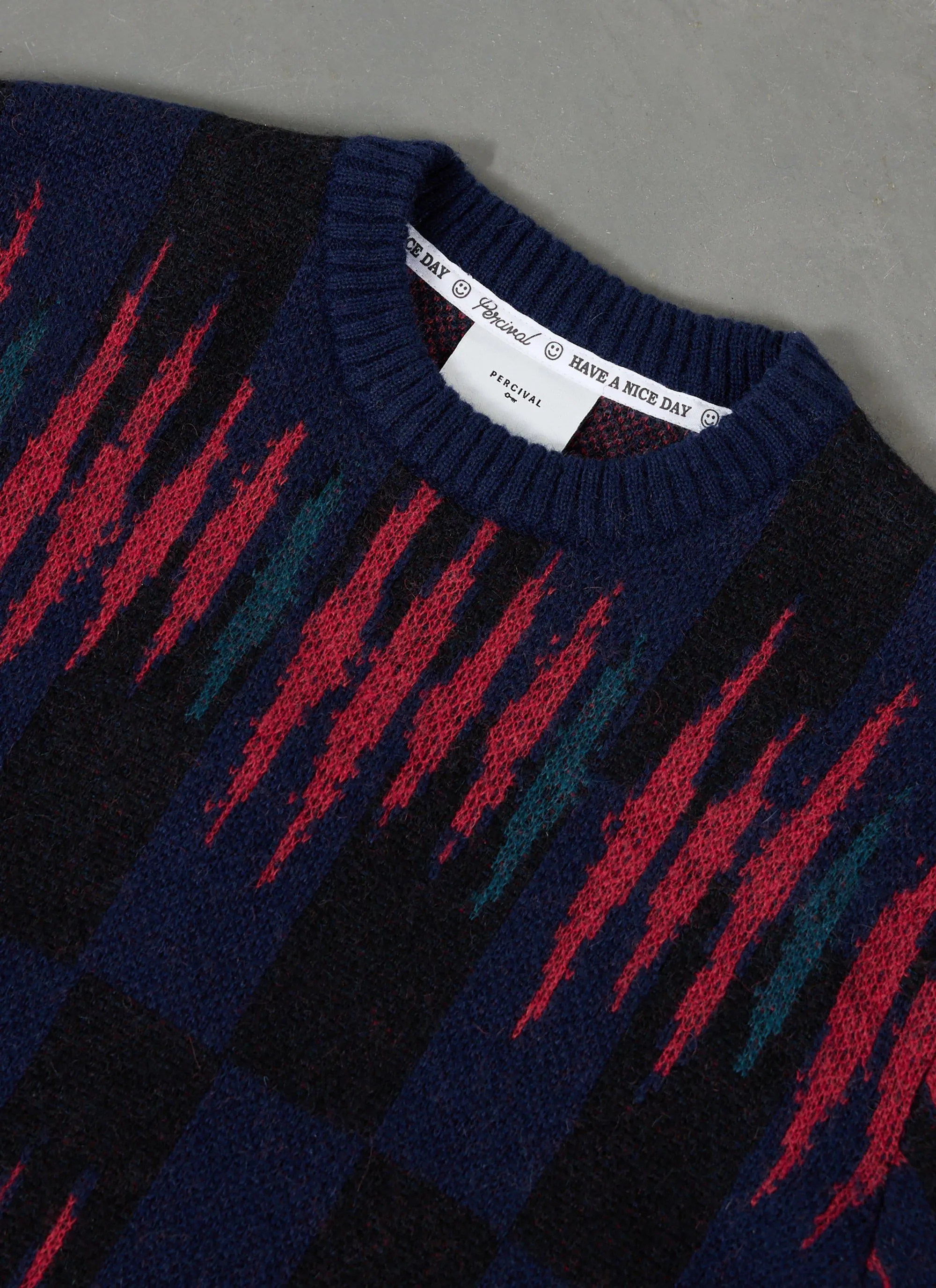 Chromatic Jumper | Mohair | Navy