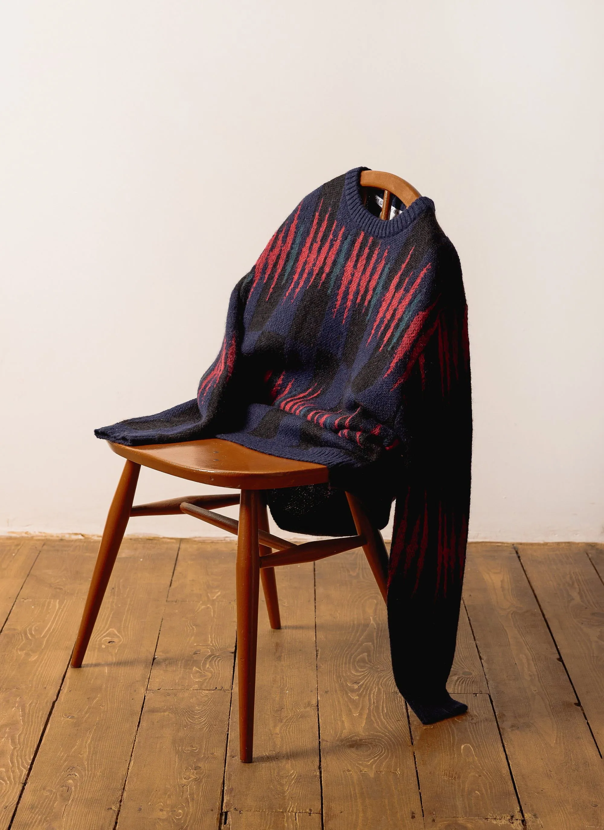 Chromatic Jumper | Mohair | Navy