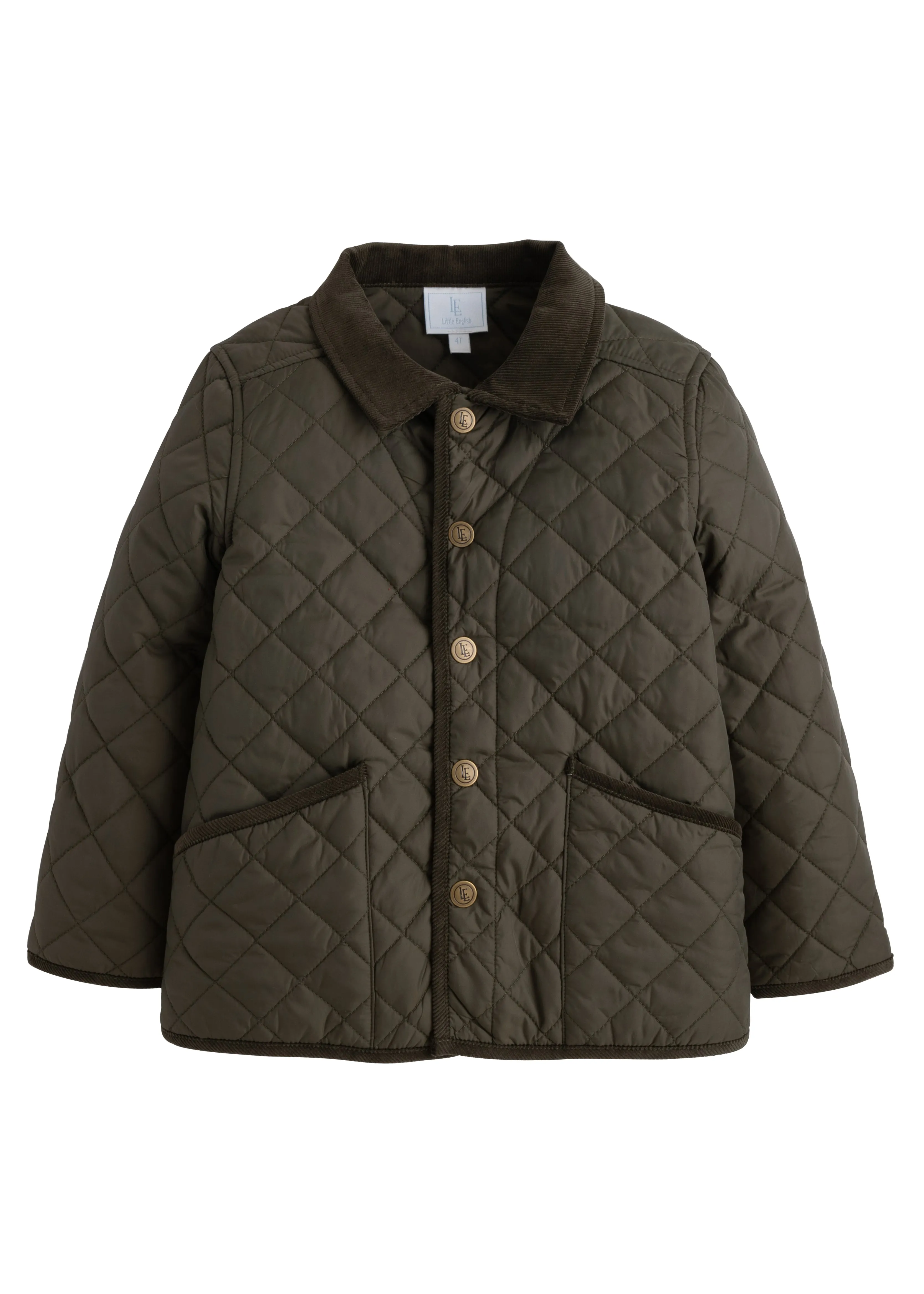 Classic Quilted Jacket